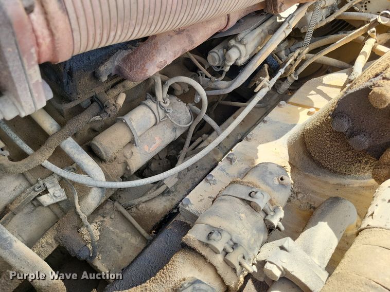 image for item DP5189 1990 Caterpillar D25D  haul truck