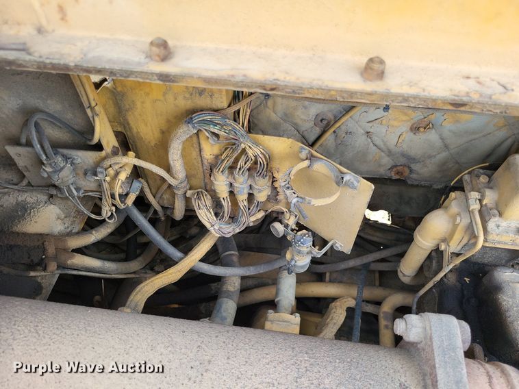 image for item DP5189 1990 Caterpillar D25D  haul truck