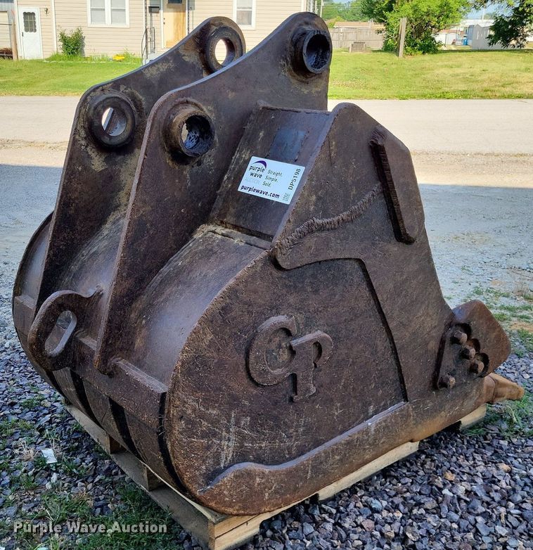image for item DP5198 CP  42"W excavator bucket
