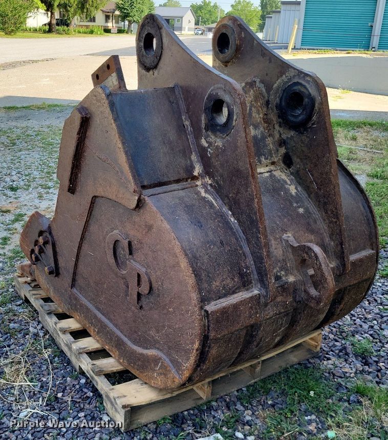 image for item DP5198 CP  42"W excavator bucket