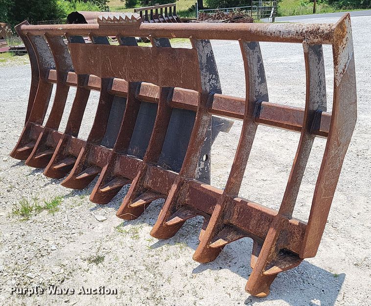 image for item DP5199 128"W root rake