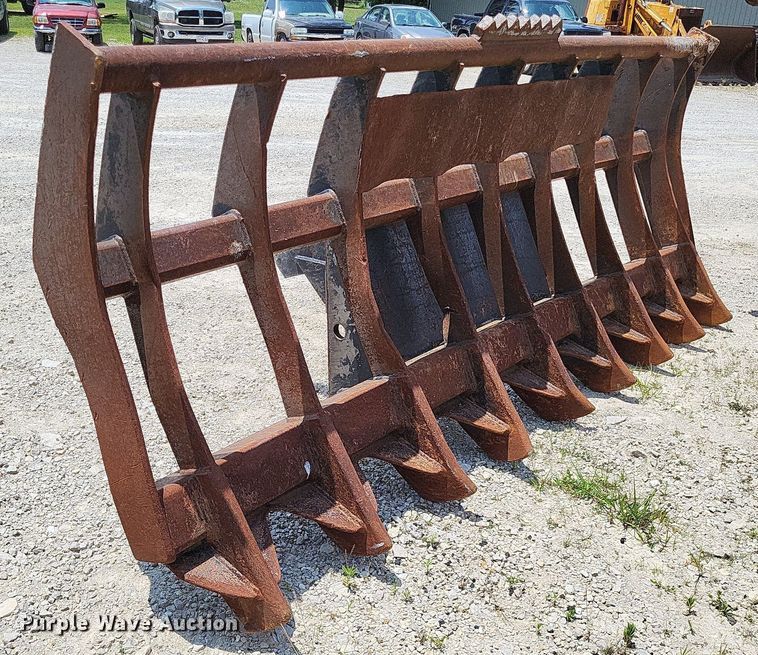 image for item DP5199 128"W root rake