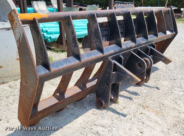 image for item DP5199 128"W root rake