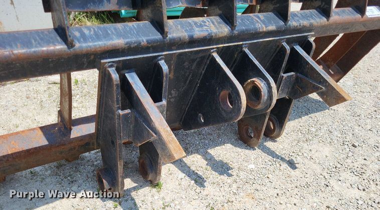 image for item DP5199 128"W root rake