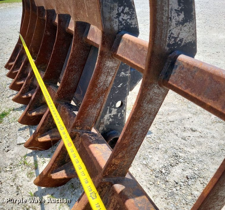 image for item DP5199 128"W root rake