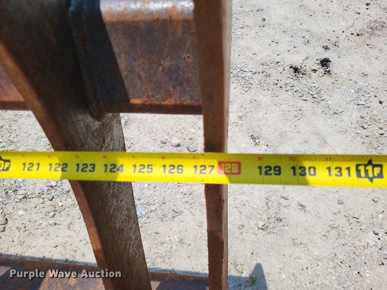 image for item DP5199 128"W root rake