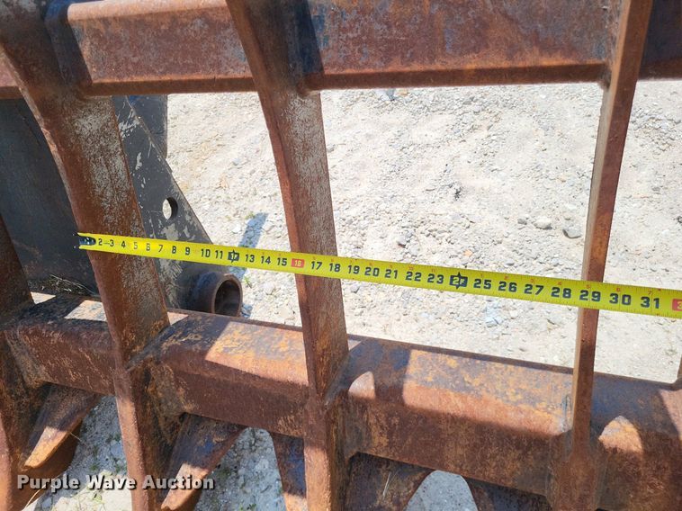 image for item DP5199 128"W root rake