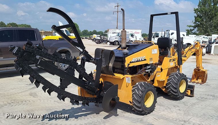 image for item DP5200 2006 Astec RT360  trencher