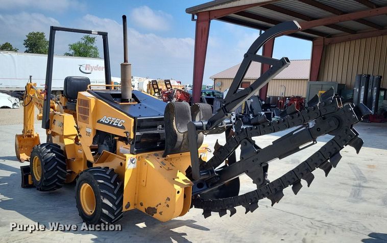 image for item DP5200 2006 Astec RT360  trencher