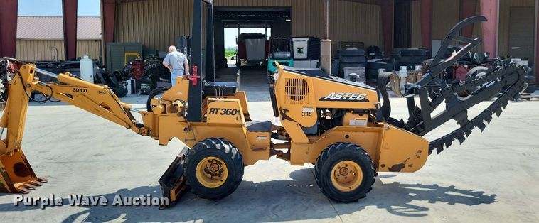 image for item DP5200 2006 Astec RT360  trencher