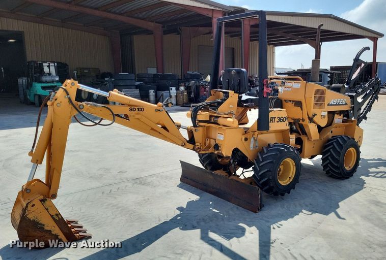 image for item DP5200 2006 Astec RT360  trencher