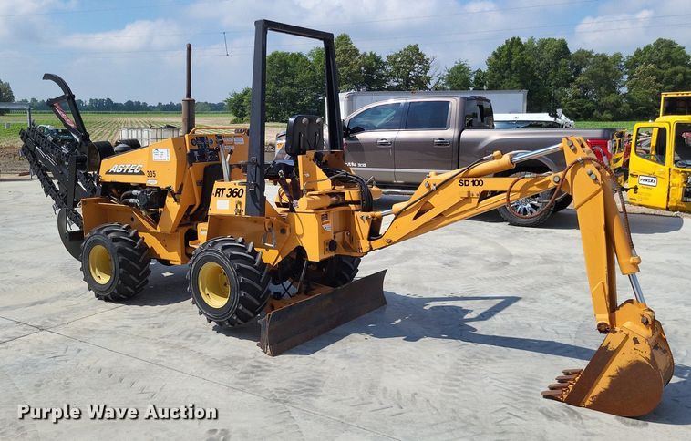 image for item DP5200 2006 Astec RT360  trencher