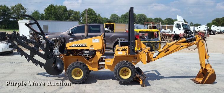 image for item DP5200 2006 Astec RT360  trencher