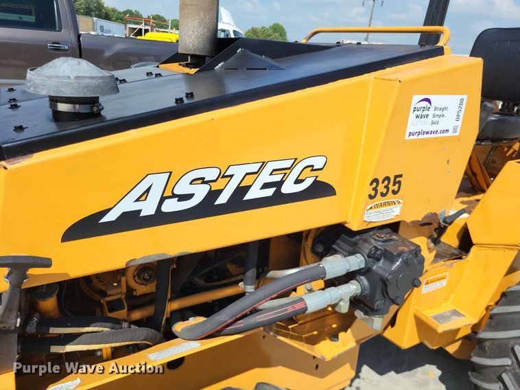 image for item DP5200 2006 Astec RT360  trencher