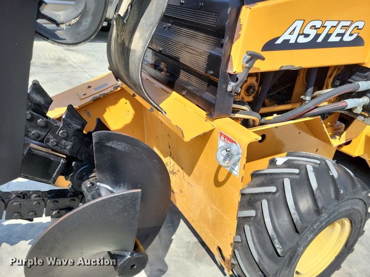 image for item DP5200 2006 Astec RT360  trencher