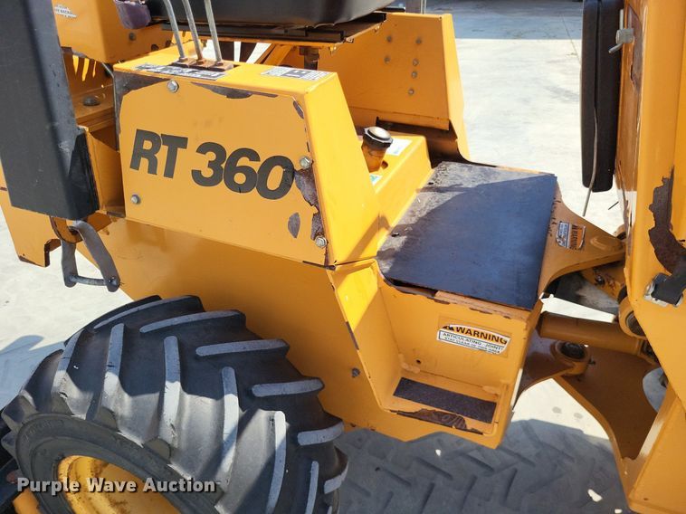 image for item DP5200 2006 Astec RT360  trencher