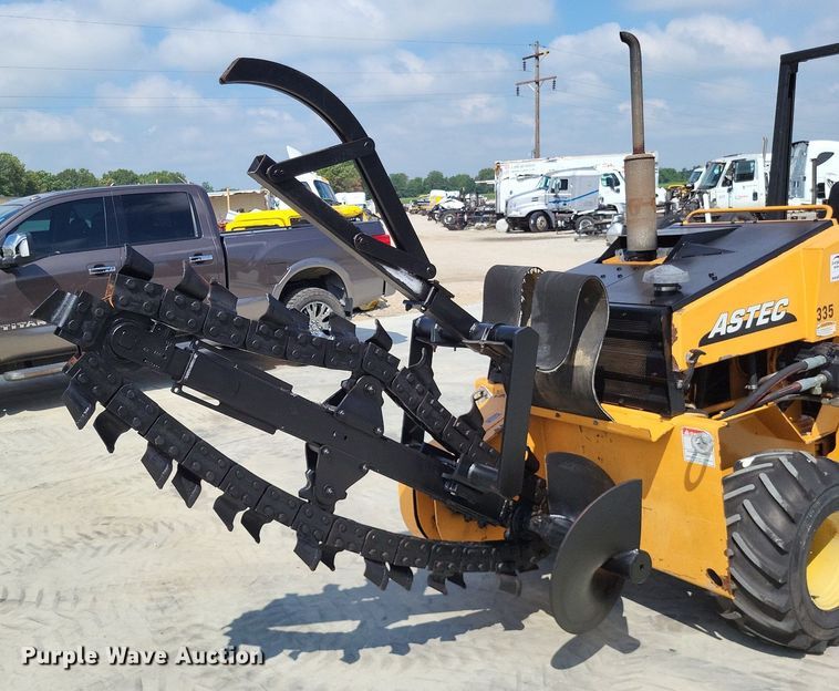 image for item DP5200 2006 Astec RT360  trencher