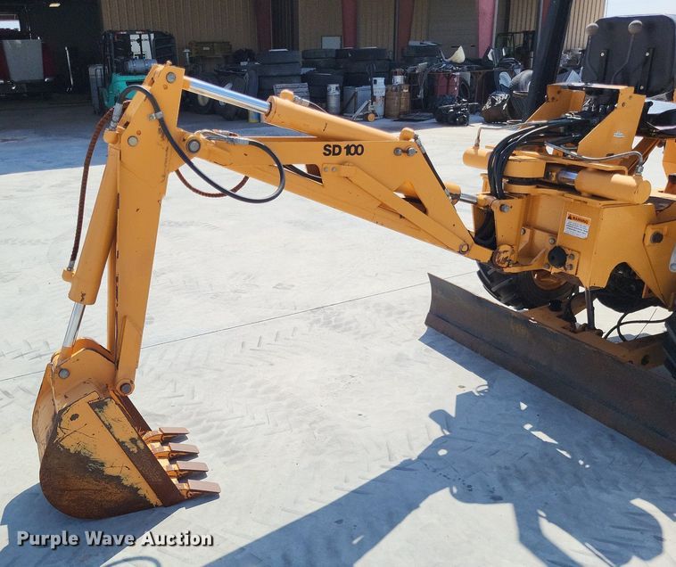 image for item DP5200 2006 Astec RT360  trencher