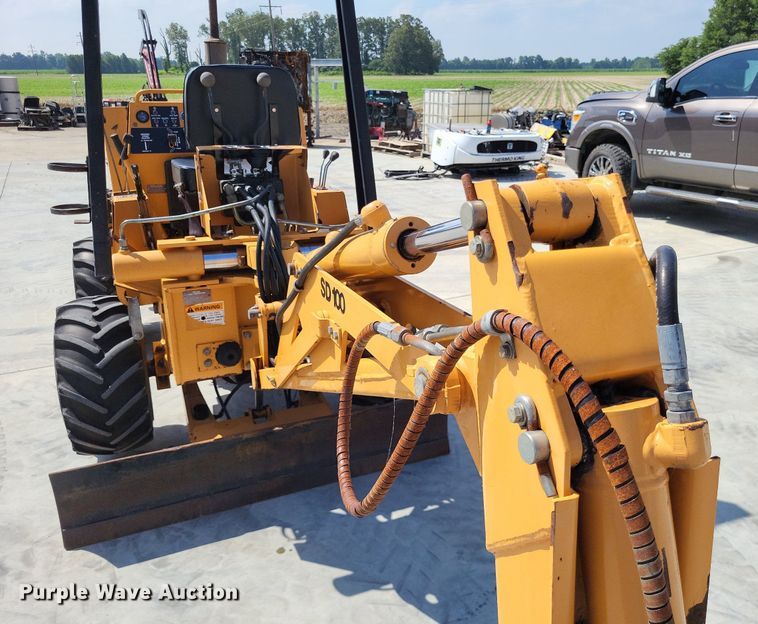 image for item DP5200 2006 Astec RT360  trencher