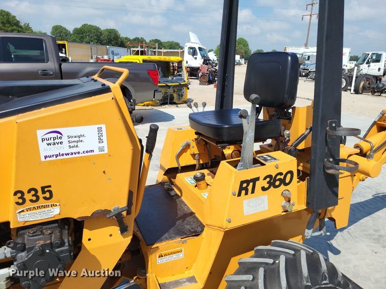 image for item DP5200 2006 Astec RT360  trencher