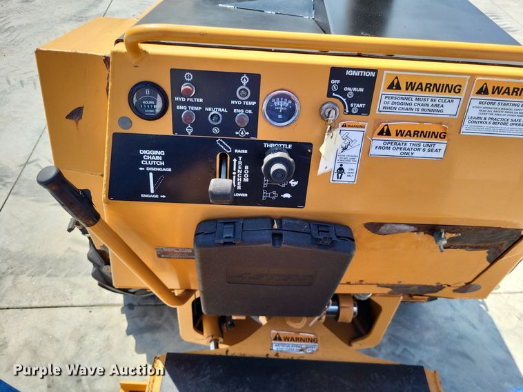 image for item DP5200 2006 Astec RT360  trencher