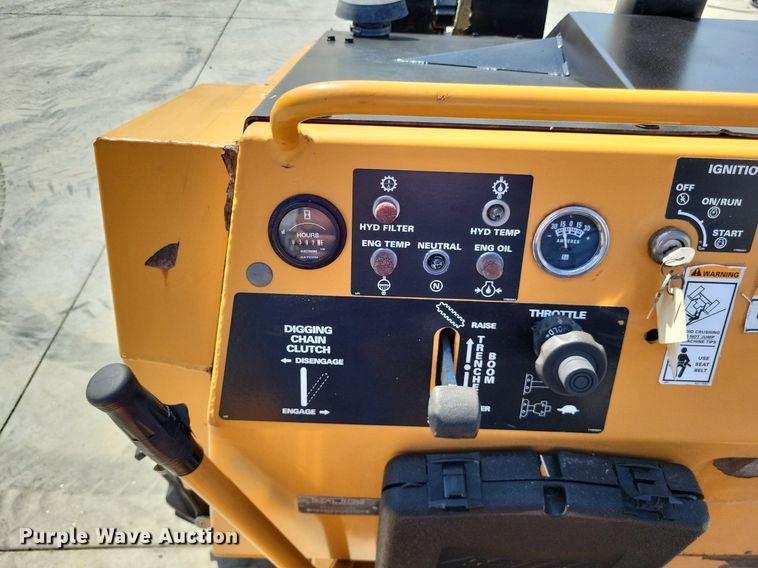 image for item DP5200 2006 Astec RT360  trencher