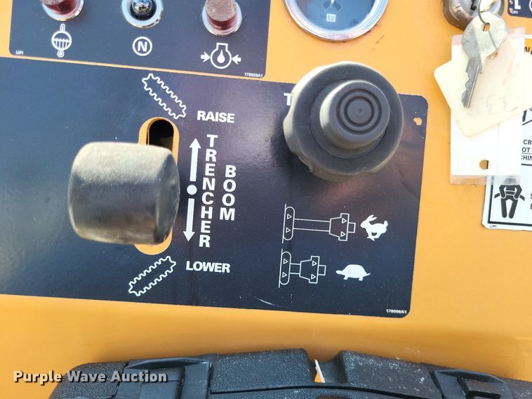 image for item DP5200 2006 Astec RT360  trencher