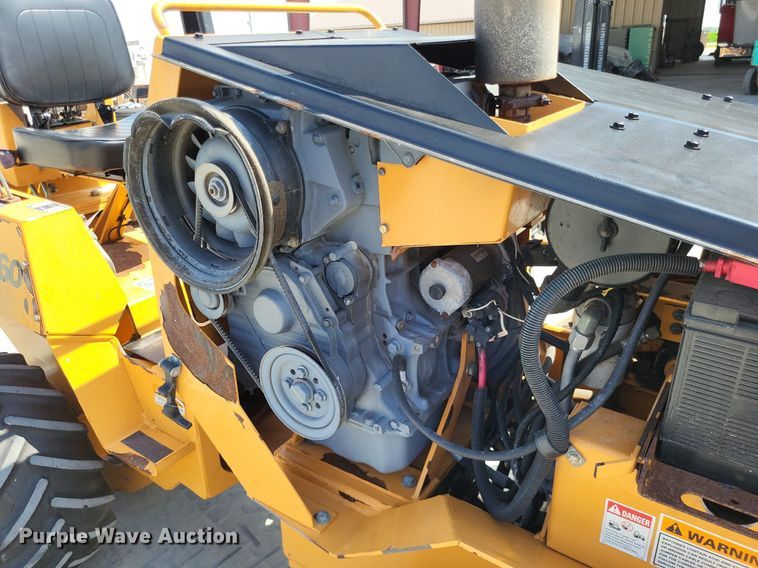 image for item DP5200 2006 Astec RT360  trencher