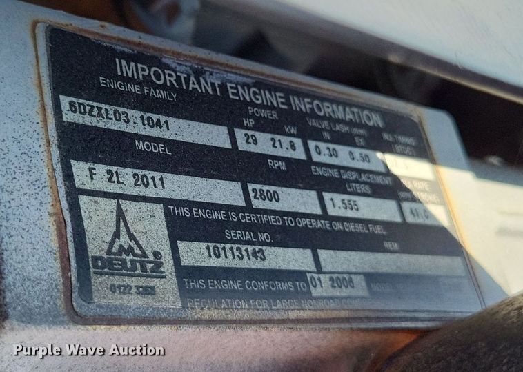 image for item DP5200 2006 Astec RT360  trencher