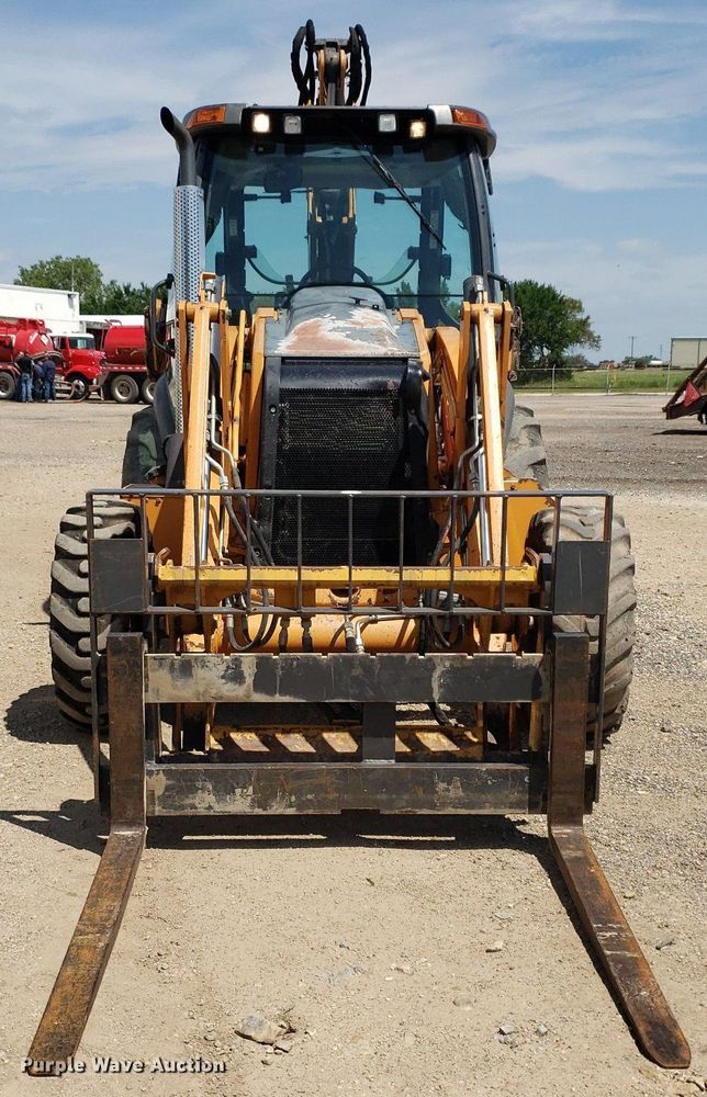 image for item DP8047 Case 580 Super N WT  backhoe