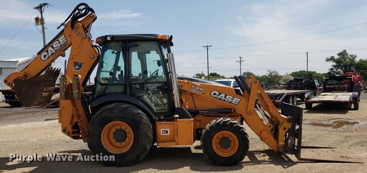 image for item DP8047 Case 580 Super N WT  backhoe