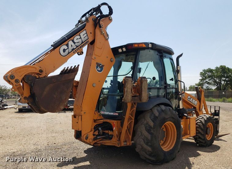 image for item DP8047 Case 580 Super N WT  backhoe