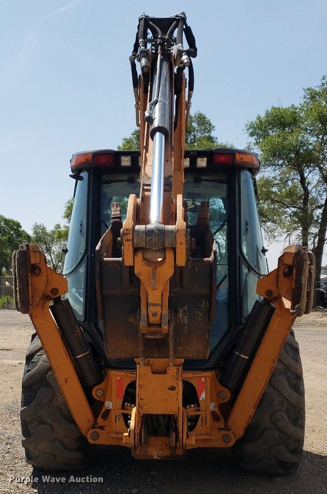 image for item DP8047 Case 580 Super N WT  backhoe