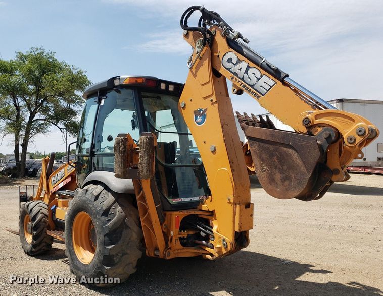 image for item DP8047 Case 580 Super N WT  backhoe