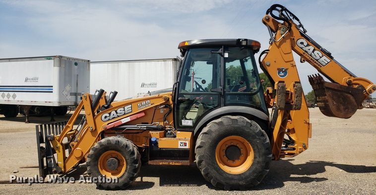 image for item DP8047 Case 580 Super N WT  backhoe