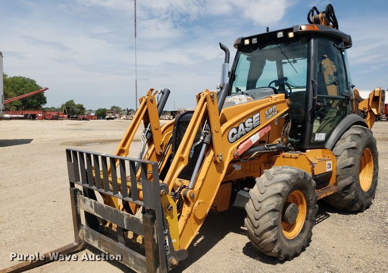 image for item DP8047 Case 580 Super N WT  backhoe