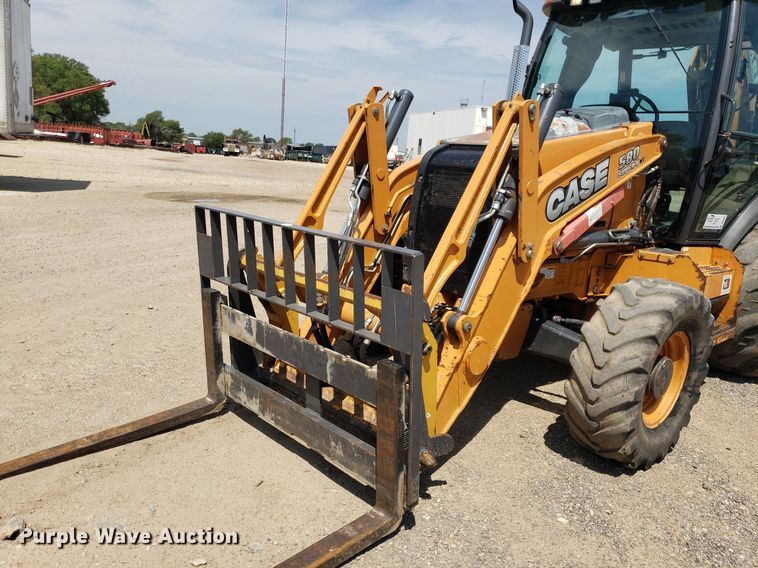 image for item DP8047 Case 580 Super N WT  backhoe