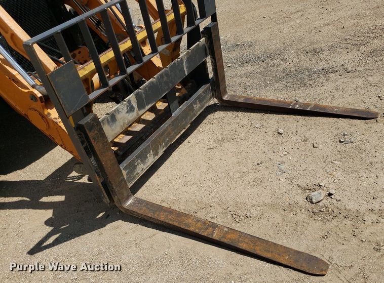 image for item DP8047 Case 580 Super N WT  backhoe