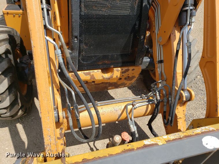 image for item DP8047 Case 580 Super N WT  backhoe