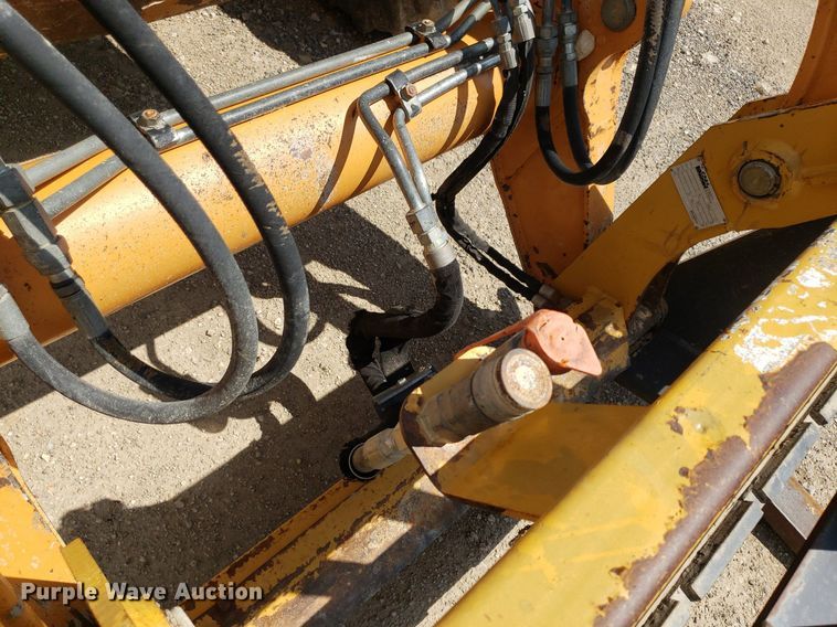 image for item DP8047 Case 580 Super N WT  backhoe