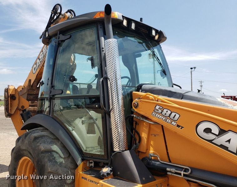 image for item DP8047 Case 580 Super N WT  backhoe