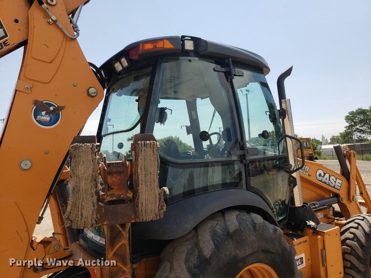 image for item DP8047 Case 580 Super N WT  backhoe