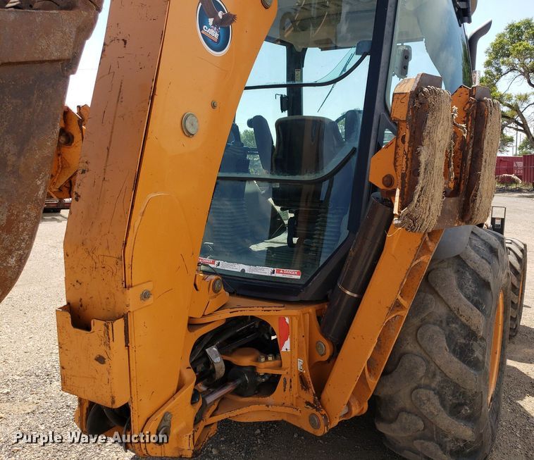 image for item DP8047 Case 580 Super N WT  backhoe