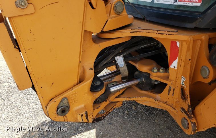 image for item DP8047 Case 580 Super N WT  backhoe