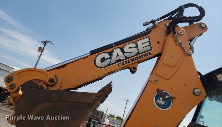 image for item DP8047 Case 580 Super N WT  backhoe