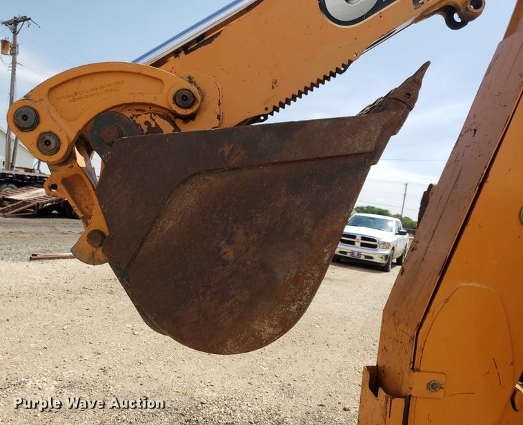 image for item DP8047 Case 580 Super N WT  backhoe