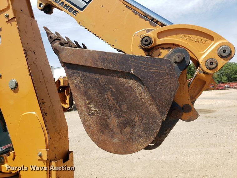 image for item DP8047 Case 580 Super N WT  backhoe