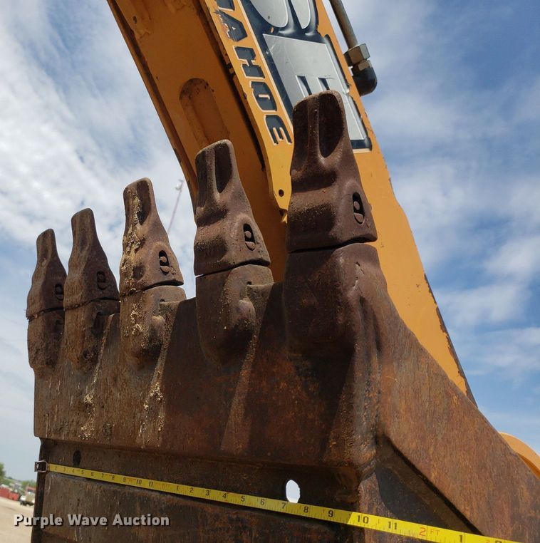 image for item DP8047 Case 580 Super N WT  backhoe