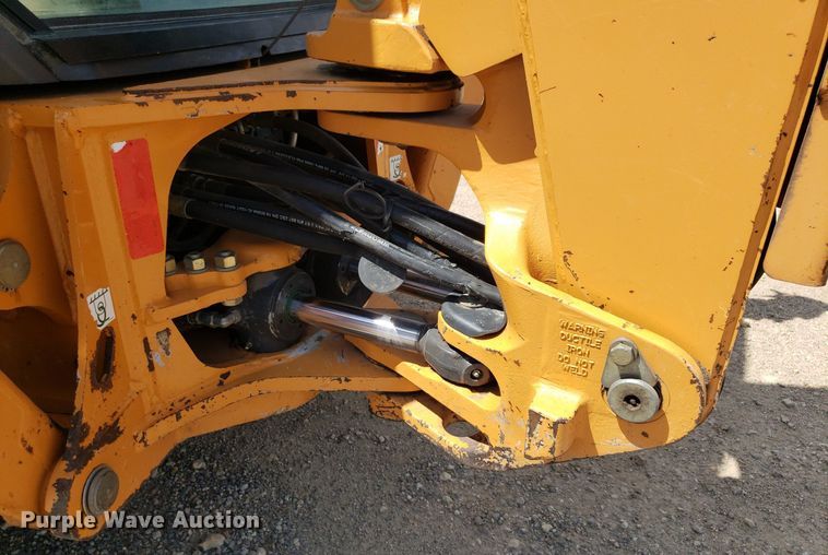 image for item DP8047 Case 580 Super N WT  backhoe