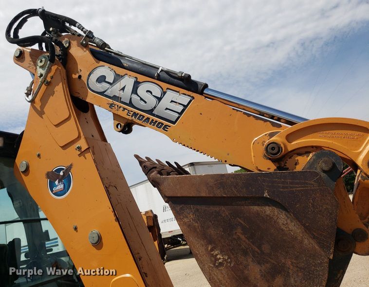 image for item DP8047 Case 580 Super N WT  backhoe